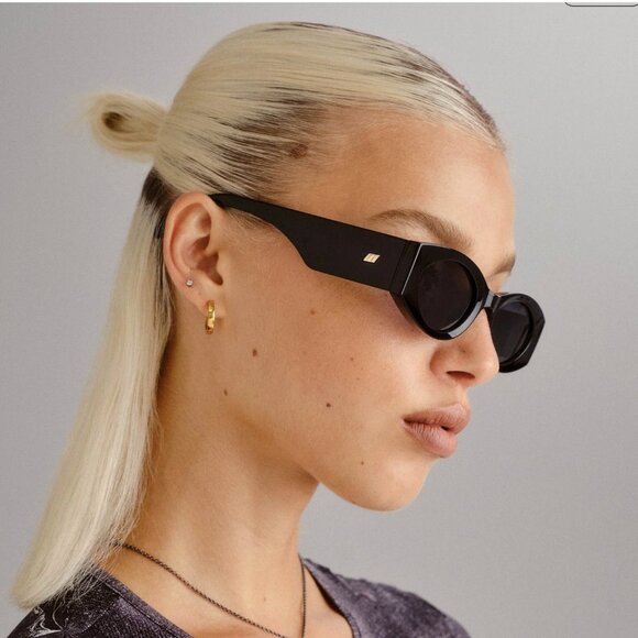LE SPECS MERMAIDEN | BLACK main image 6